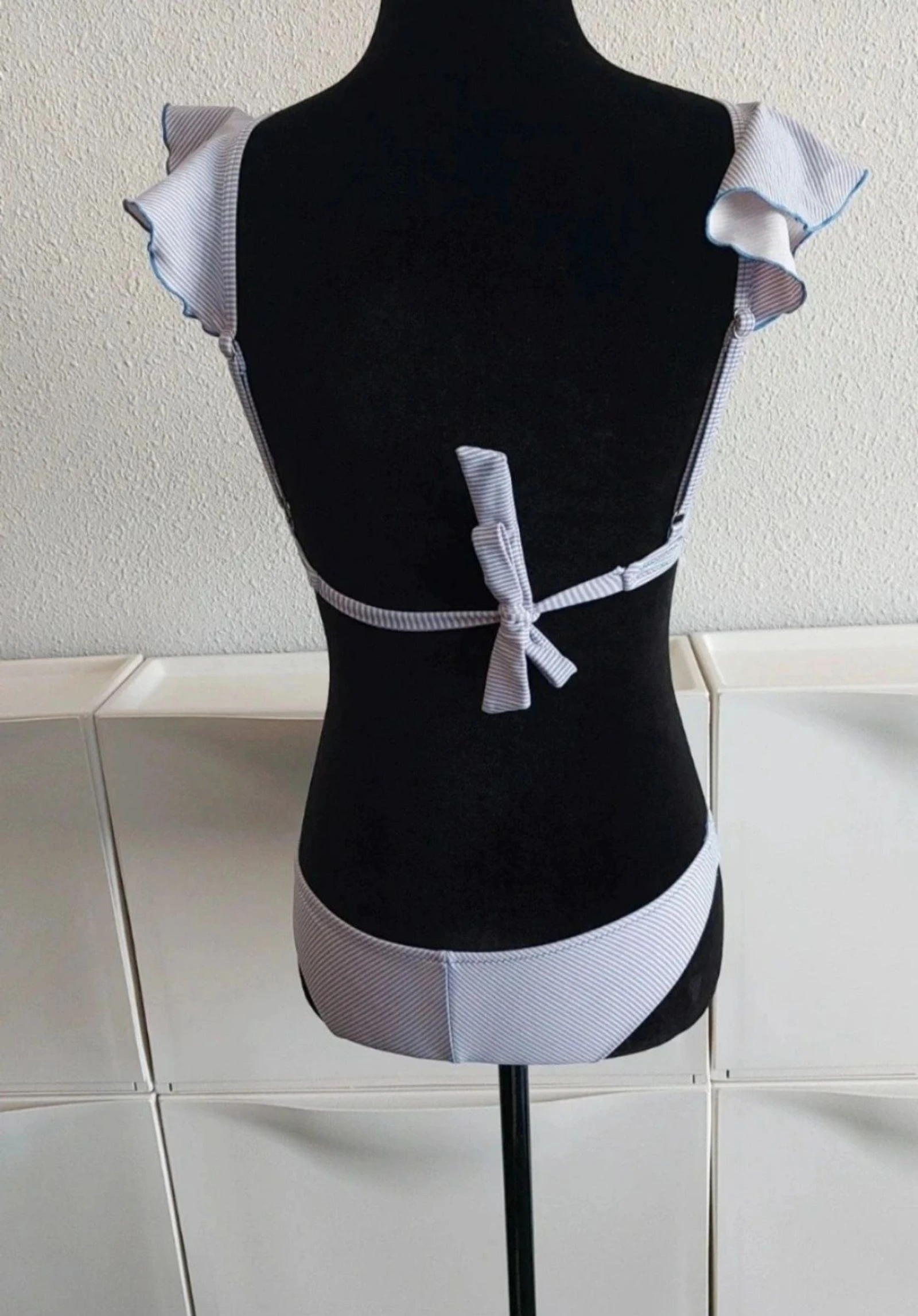 🏵bikini bonito de riscas com folhos tamanho 36🏵 – photo 8